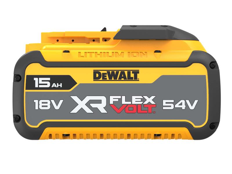 DCB549 XR FlexVolt Slide Battery 18/54V 15.0/5.0Ah                              