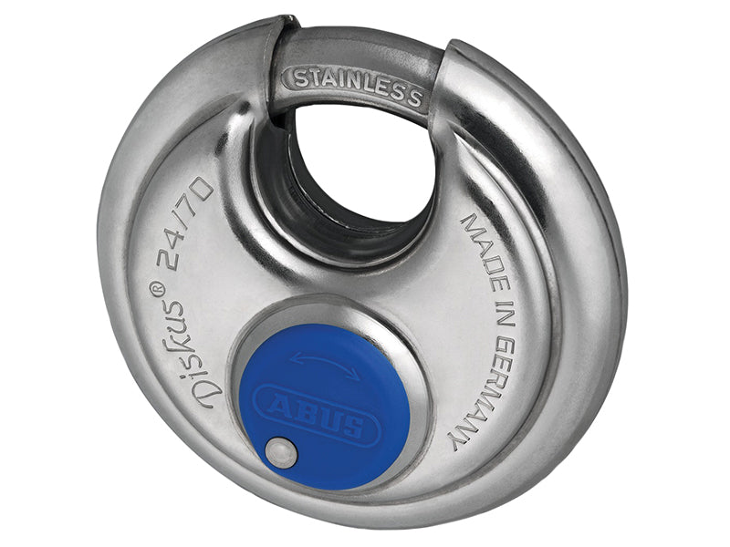 24IB/60mm Diskus® Padlock Keyed Alike EE0036