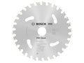 PRO Steel Cordless Circular Saw Blade 136 x 20mm x 30T                          