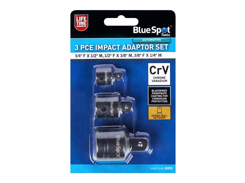 Impact Adaptor Set, 3 Piece                                                     