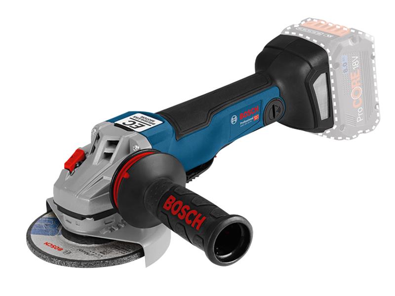 GWS 18V-10 PSC Professional Angle Grinder 125mm 18V Bare Unit                   