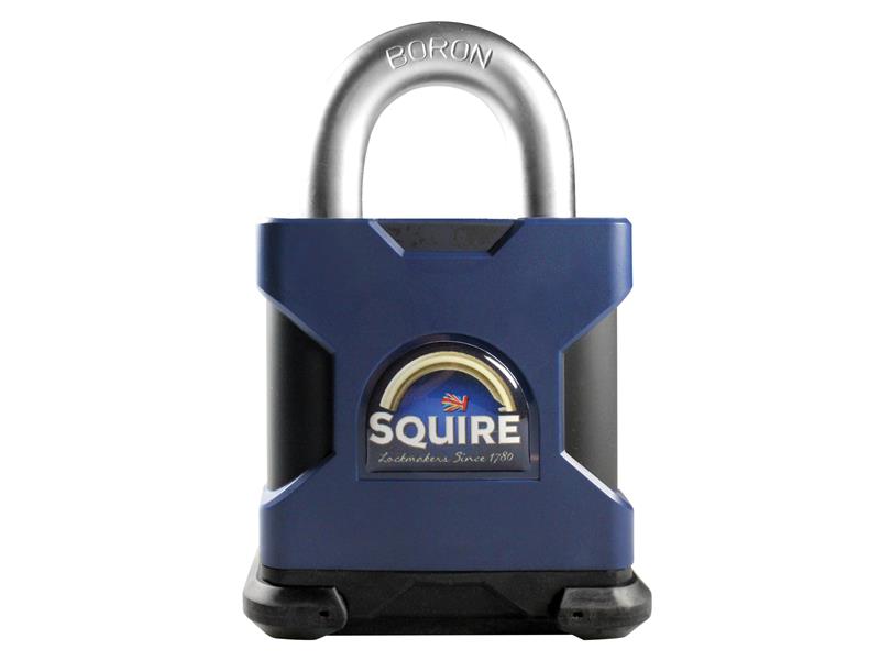 SS80S Stronghold Solid Steel Padlock 80mm CEN6 Boxed