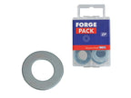 Flat Penny Washer ZP M8 x 50mm ForgePack 6