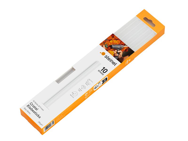 Crystal Glue Sticks Ø11mm 250g (Pack 10)
