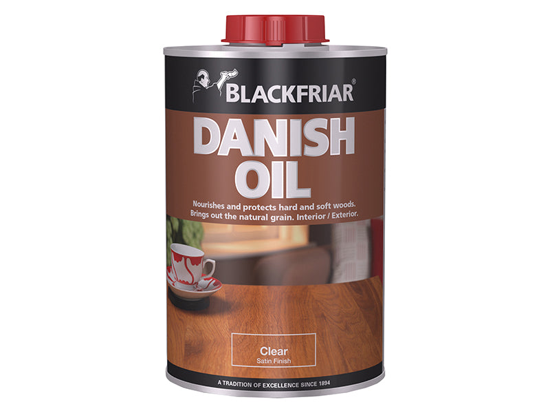 Danish Oil Clear 250ml                                                          