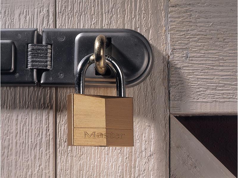 Solid Brass 70mm Padlock 6-Pin
