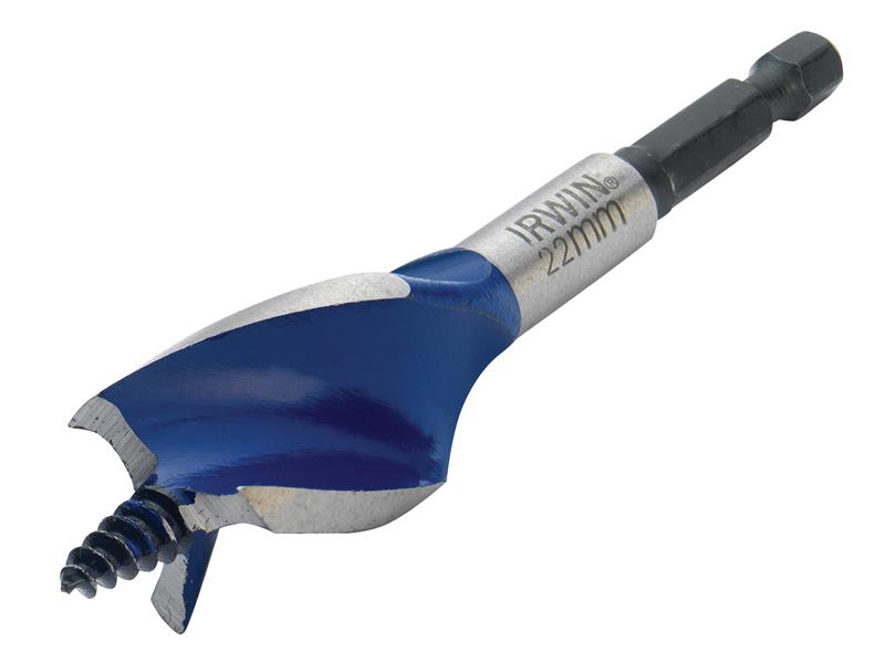 Blue Groove 6X Stubby Wood Bit 22 x 100mm                                       