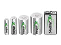 Recharge Power Plus D Cell Batteries RD2500 mAh (Pack 2)