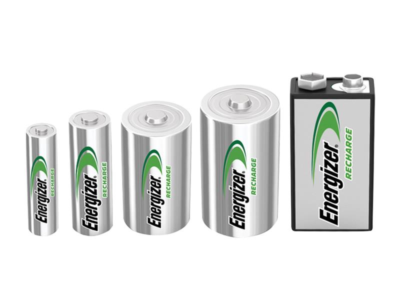 Recharge Power Plus D Cell Batteries RD2500 mAh (Pack 2)