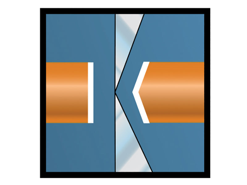 Diagonal Cutting Micro Bevel Cut Nipper 125mm