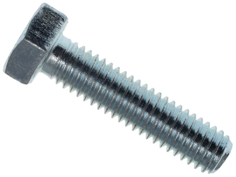 High Tensile Set Screw ZP M8 x 90mm (Box 100)
