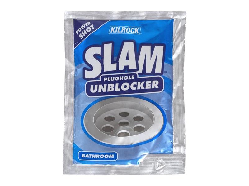 Slam Bathroom Plughole Unblocker