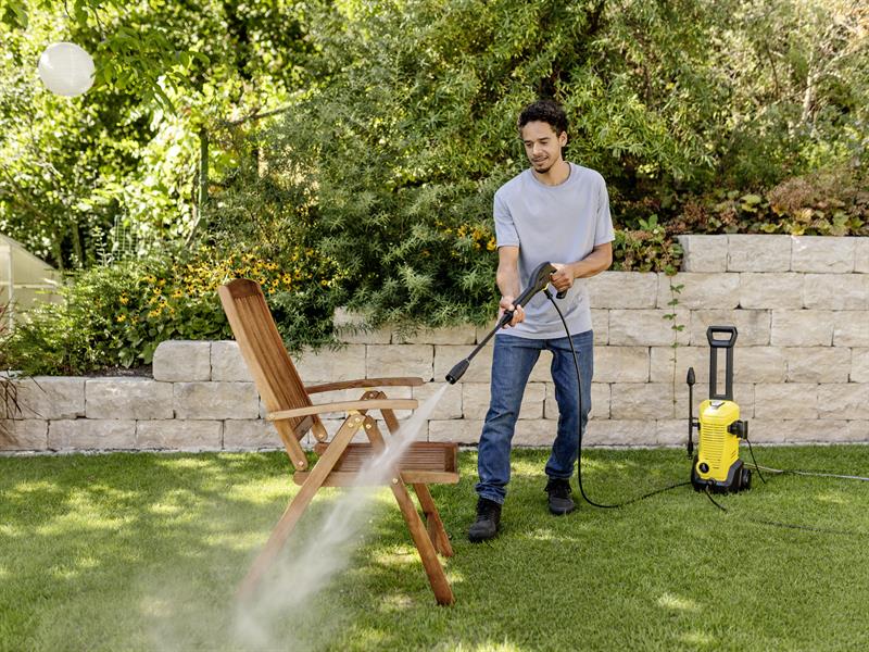 K3 Modular Home Pressure Washer 120 bar 240V                                    