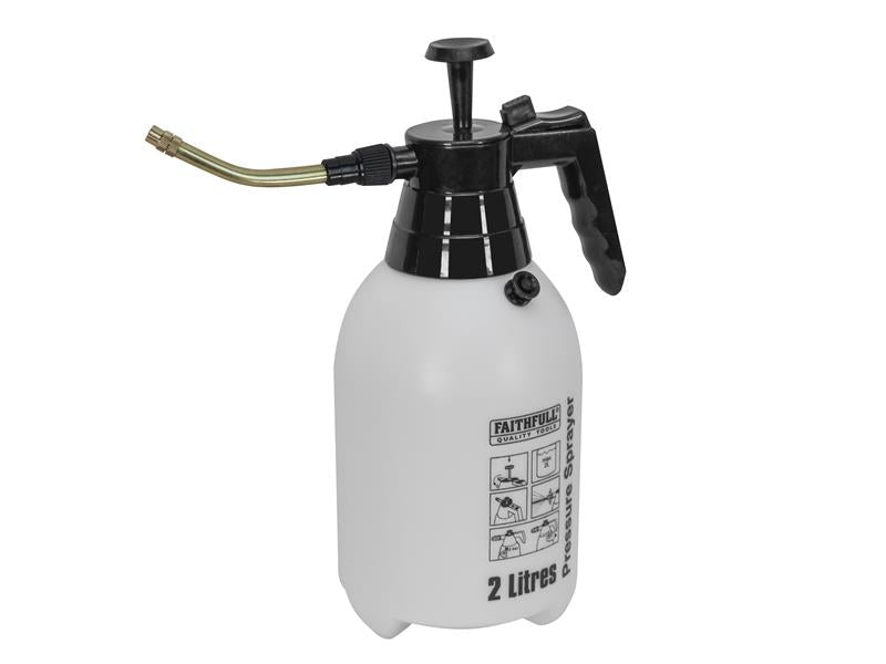 Handheld Pressure Sprayer 2 litre                                               