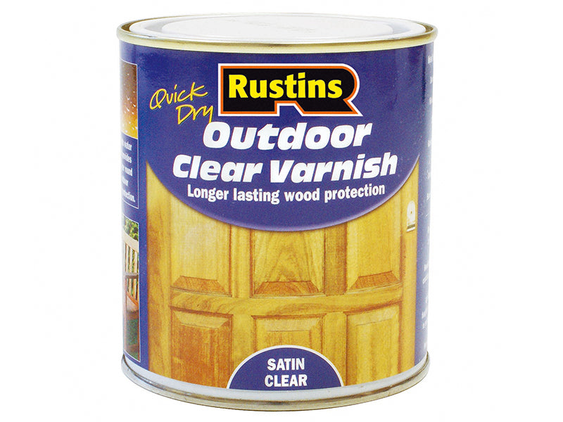 Exterior Varnish Satin 500ml