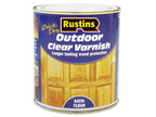 Exterior Varnish Satin 500ml