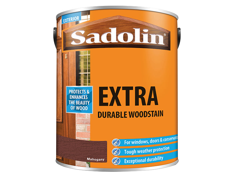 Extra Durable Woodstain Heritage Oak 2.5 litre