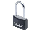 Aluminium Black Vinyl Cover 50mm Padlock 4-Pin