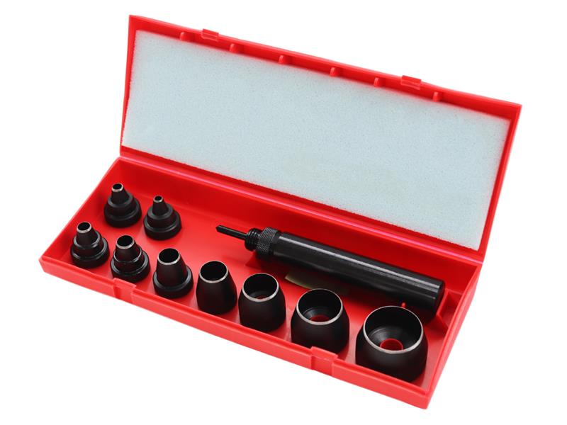 Metric Wad Punch Kit, 9 Piece