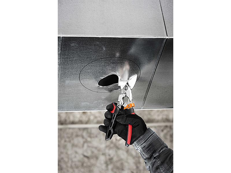 PowerGear™ Aviation Snip Offset Left Cut 250mm (10in)                           