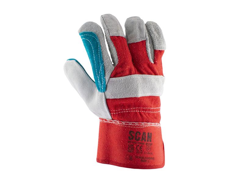 Heavy-Duty Rigger Gloves - Large