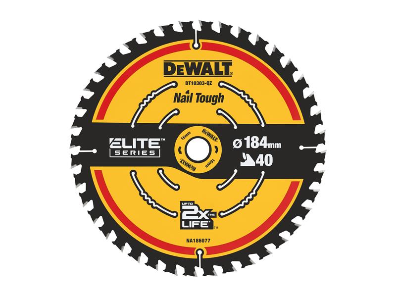 ELITE™ Series Framing Circular Saw Blade 165 x 20mm x 40T