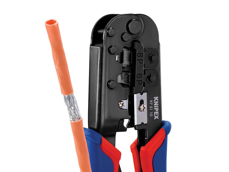 97 51 10 Crimping Pliers for Western plugs                                      
