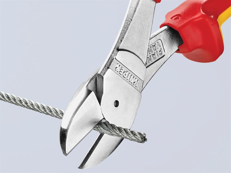 74 06 200 VDE High Leverage Diagonal Cutter 200mm                               