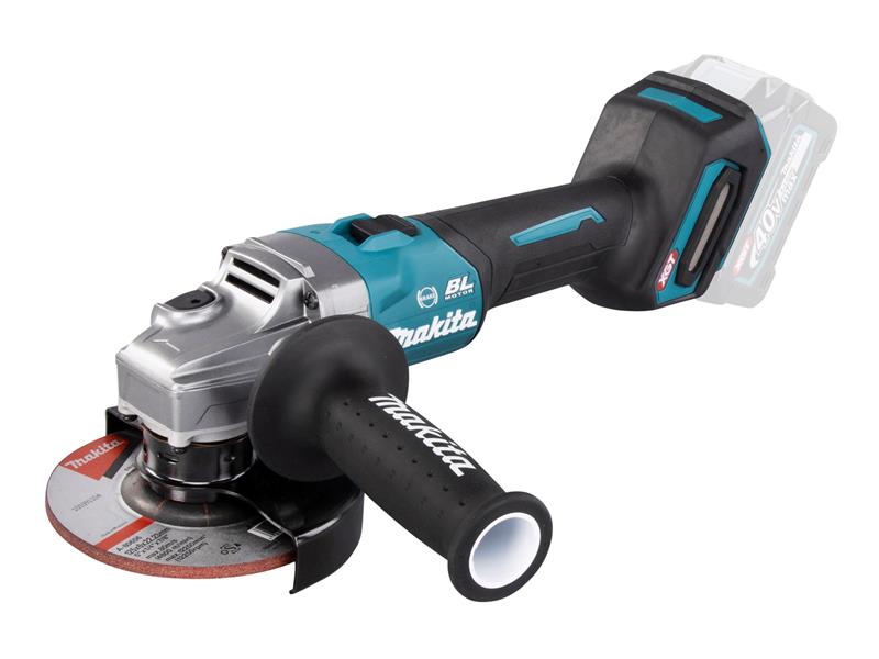 GA005GZ01 XGT 40Vmax Angle Grinder 125mm 40V Bare Unit + MAKPAC Case