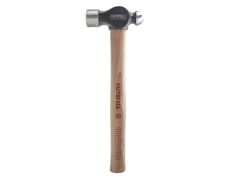 FSC Hickory Ball Pein Hammer 227g (1/2lb)