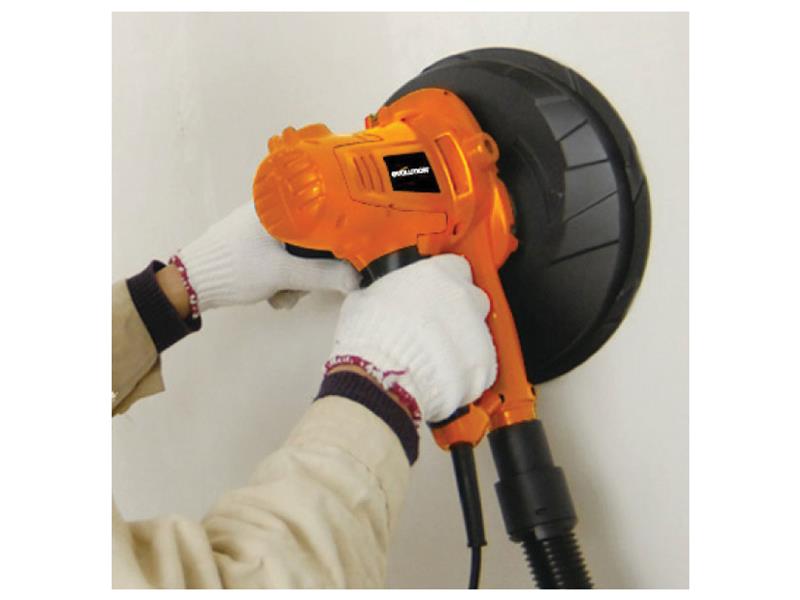 Portable Dry Wall Sander with Integrated Dust Extractor 1050W 240V              