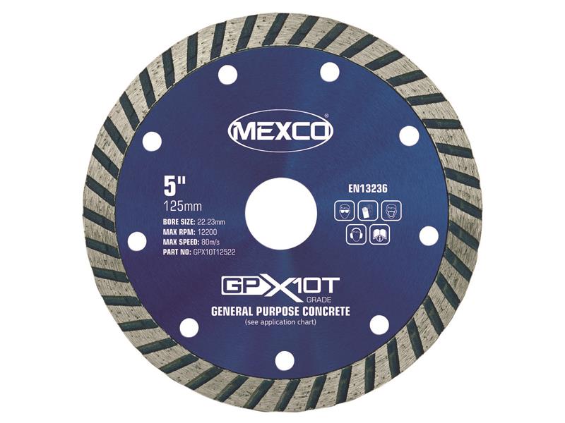 GP Concrete Turbo Diamond Blade 300 x 20mm