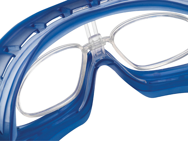 Atom PLATINUM® Safety Goggles Clear - Ventilated