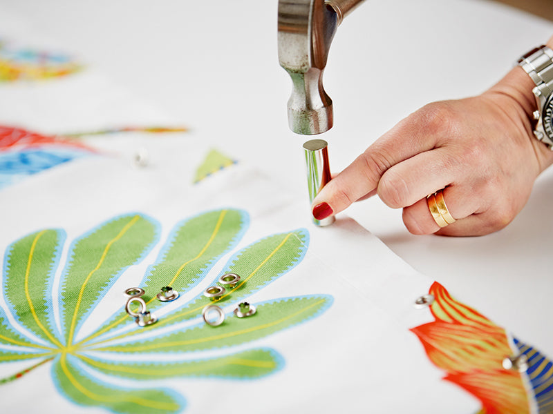 Eyelets 6mm Pack of 25 + Assembly Tools