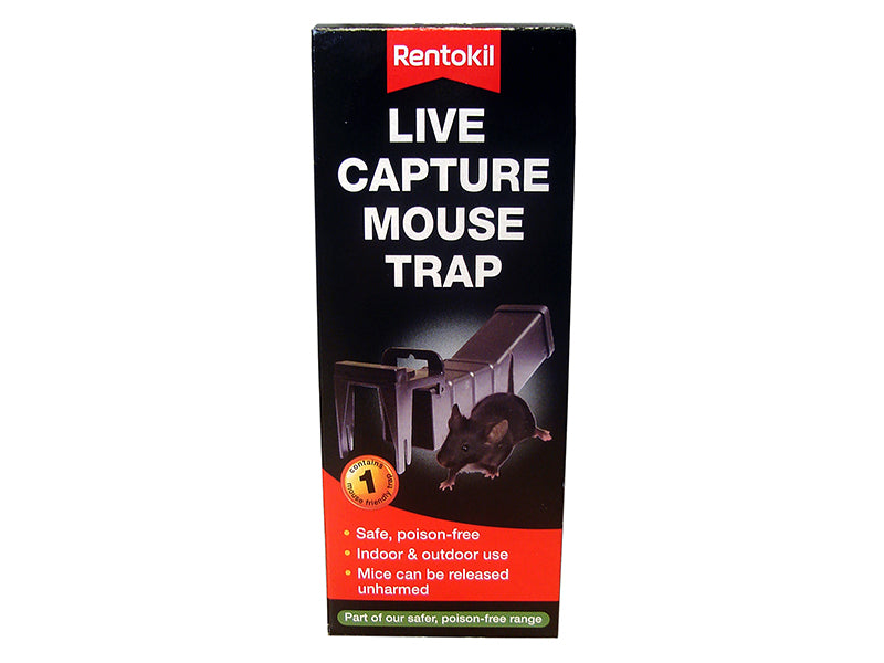 Live Capture Mouse Traps (Twin Pack)