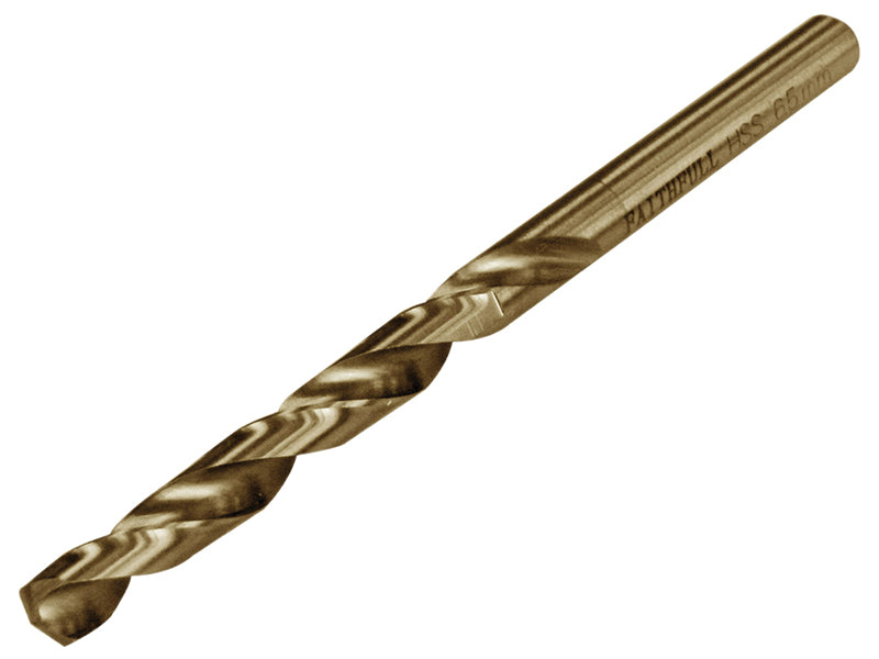 Professional Cobalt Jobber Drill Bit Pre Packed 9.5mm