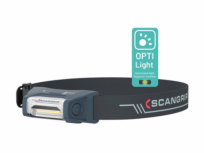 I-VIEW Rechargeable Headlamp with Sensor 400 lumens