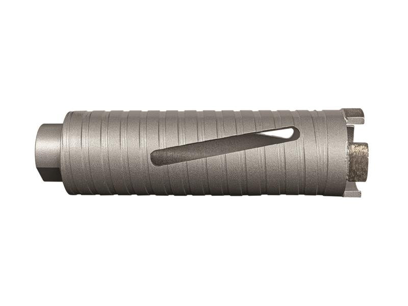 Slotted Dry Core Drill X90 Grade Kit, 7 Piece