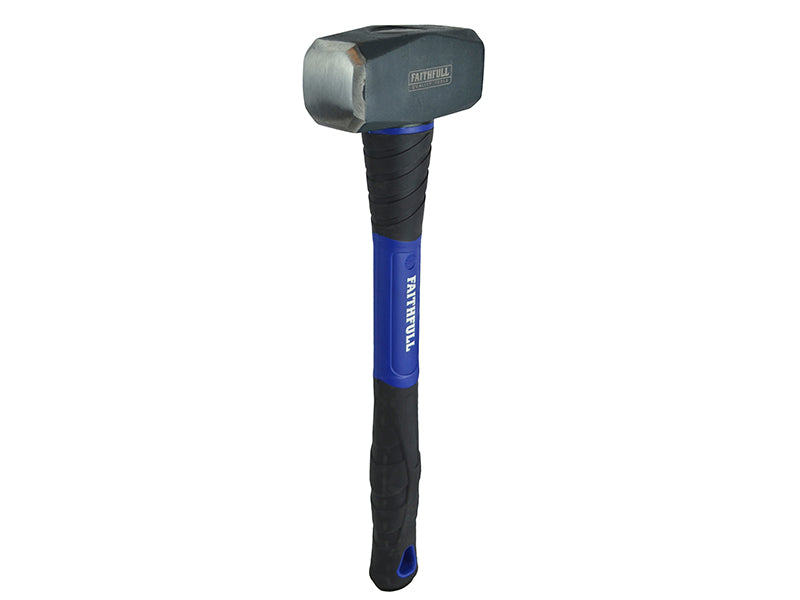 Club Hammer Long Shaft Fibreglass Handle 1.81kg (4 lb)                          
