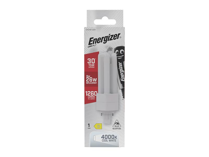 LED PLT G x 24D 4Pin 9W 1300L Cool White S30439