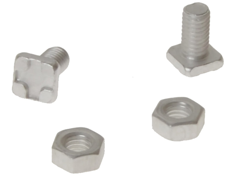 GH004 Square Glaze Bolts & Nuts Pack of 20                                      