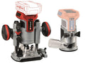 TP-RO 18 Set Li BL-Solo Power X-Change Router/Palm Router 18V Bare Unit         