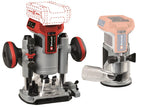 TP-RO 18 Set Li BL-Solo Power X-Change Router/Palm Router 18V Bare Unit         