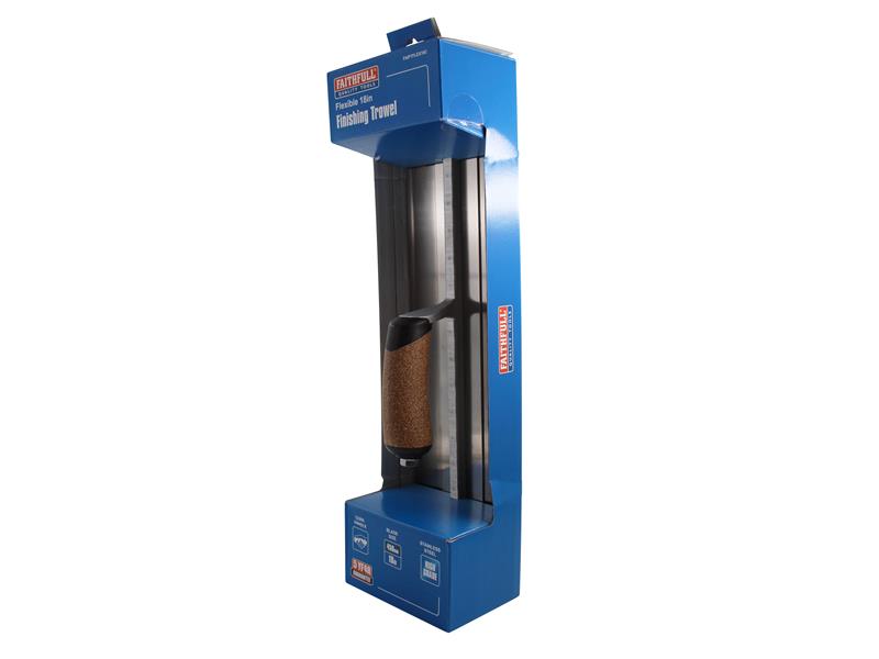 Flex Finishing Trowel with Cork Handle 450mm (18in)                             