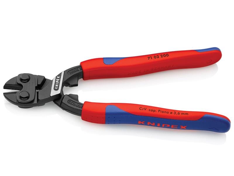 71 02 200 CoBolt ® Compact Bolt Cutters Multi-Component Grip 200mm              