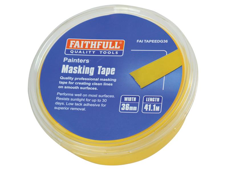 Edge Masking Tape 36mm x 41.1m                                                  