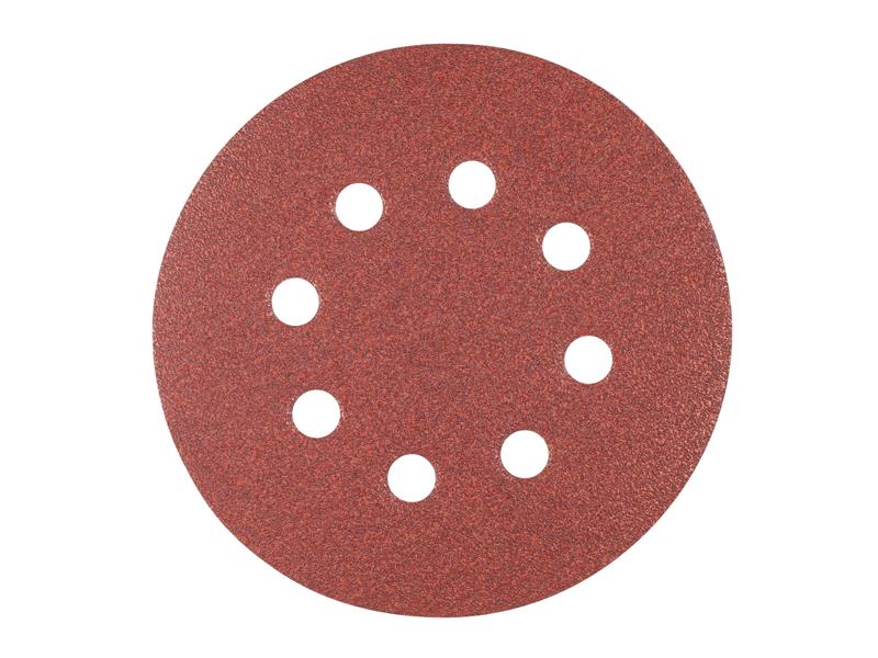 125mm Sanding Disc Set, 25 Piece                                                