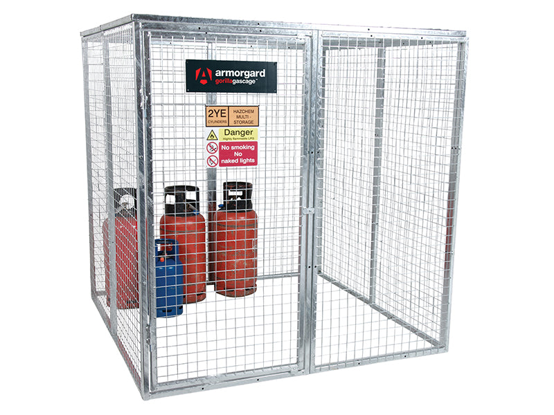 GGC9 Gorilla Bolt Together Gas Cage 1812 x 1866 x 1831mm                        