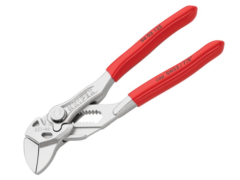 86 03 125 Mini Pliers Wrench 125mm                                              
