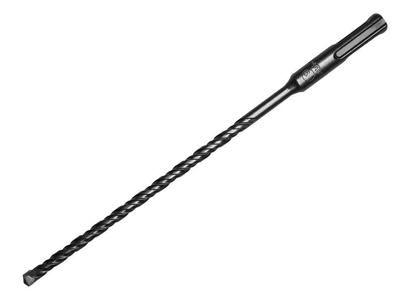 SDS Plus 2 Point Drill Bit Set, 9 Piece